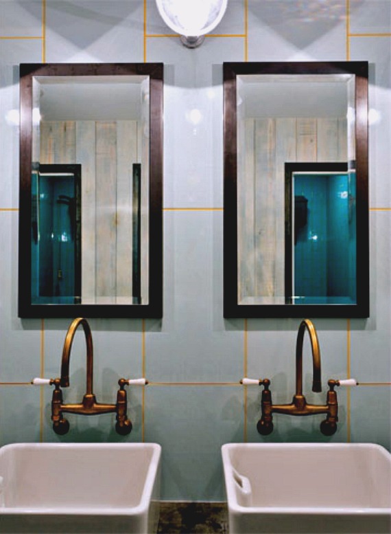10 LOOKS TO LOVE :: GOLD GROUT & INSETS - The Ace Of Space Blog